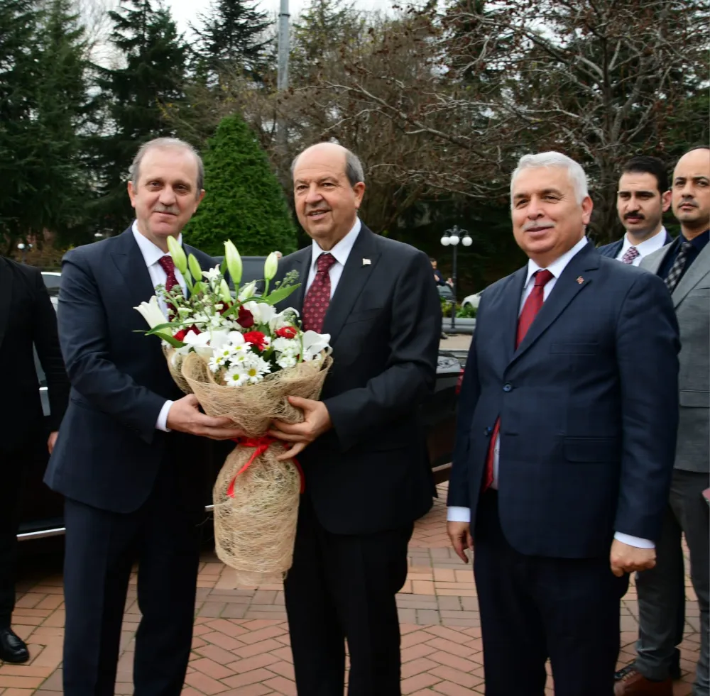 Kuzey Kıbrıs Türk Cumhuriyeti Cumhurbaşkanı Ersin Tatar, Karadeniz Teknik Üniversitesi