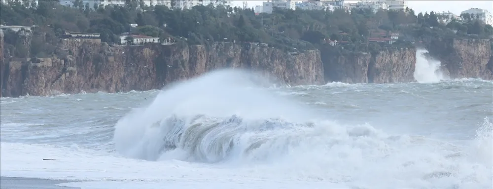 İklim değişikliği, meteotsunami ve deniz kabarmalarının sıklığını artırıyor