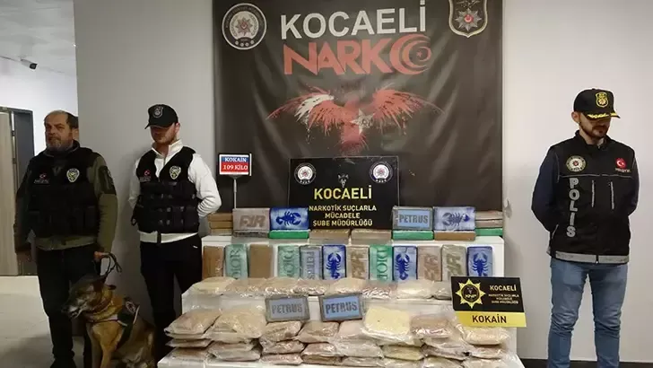 109 kilo kokainin ele geçirildiği operasyonda TIR şoförü tutuklandı