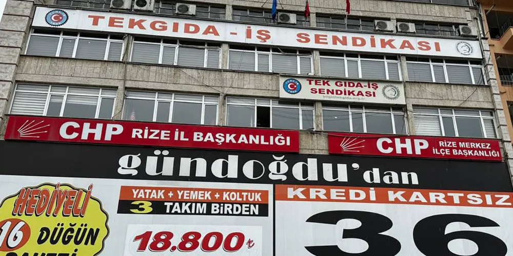 CHP, Rize Merkez ile 7 İlçe Belediye Başkan Adayını Belirledi