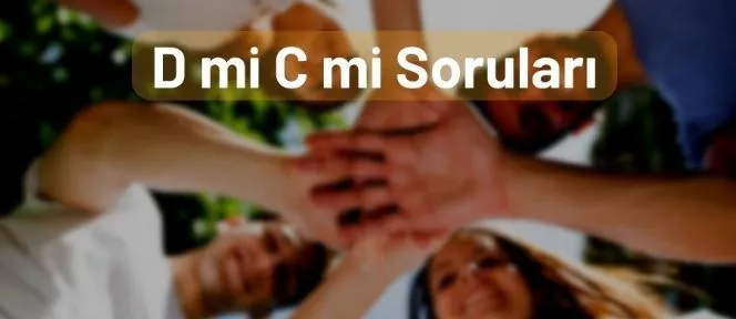 +18 Dc Soruları 2024