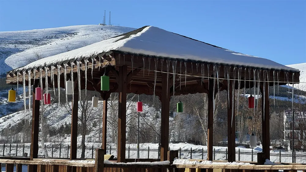 Bayburt’ta soğuk hava hayatı olumsuz etkiliyor