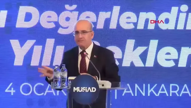 Bakan Şimşek: 2024