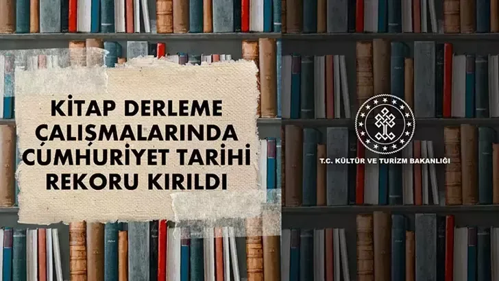 Kitap derleme çalışmalarında Cumhuriyet tarihi rekoru kırıldı