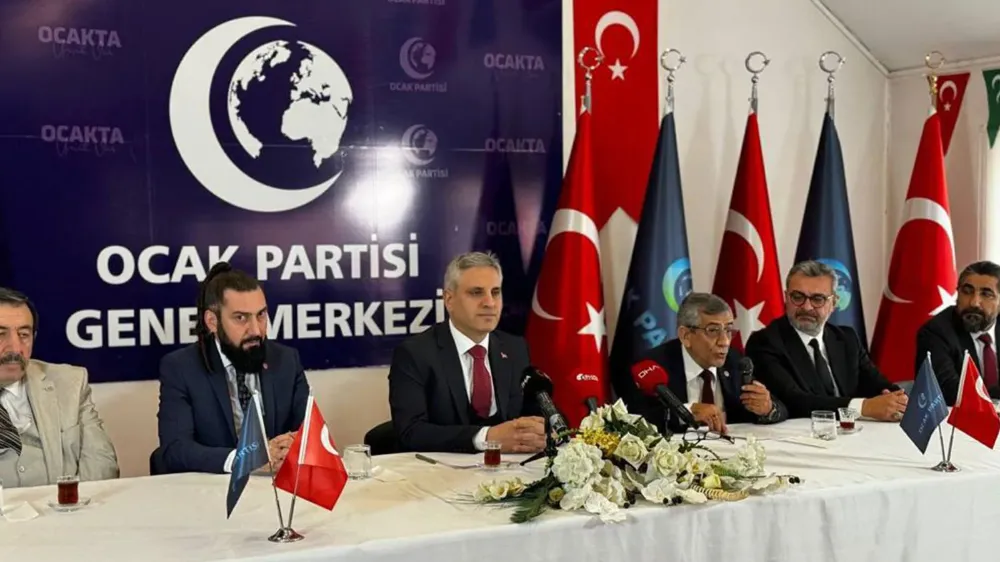 Büyük Türkiye Partisi, Ocak Partisi’ne katıldı