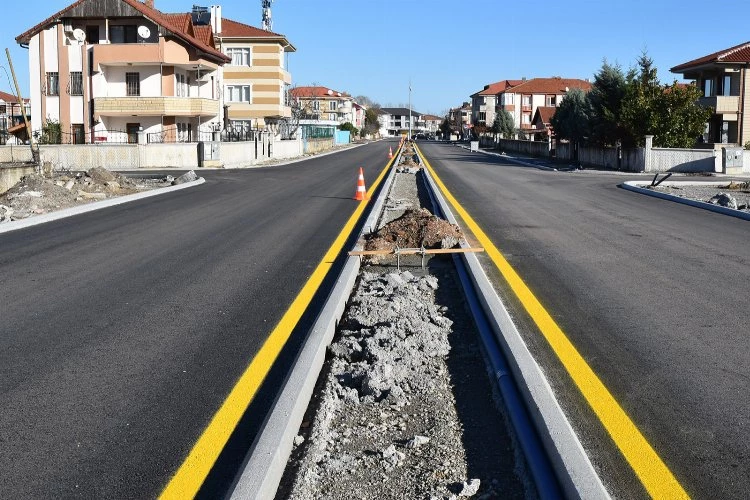 Sakarya Büyükşehir şehrin kuzeyine estetik kattı