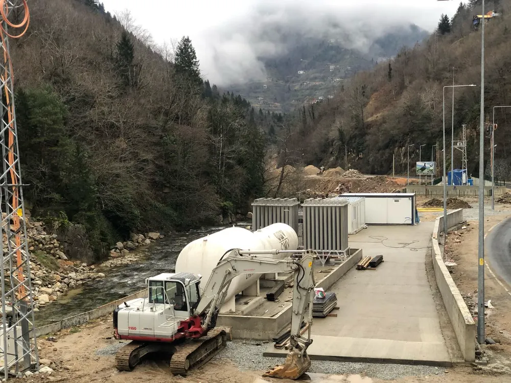 İkizdereye Doğalgaz Müjdesi