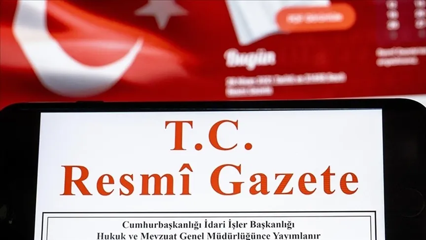 4 milletlerarası anlaşma Resmi Gazete