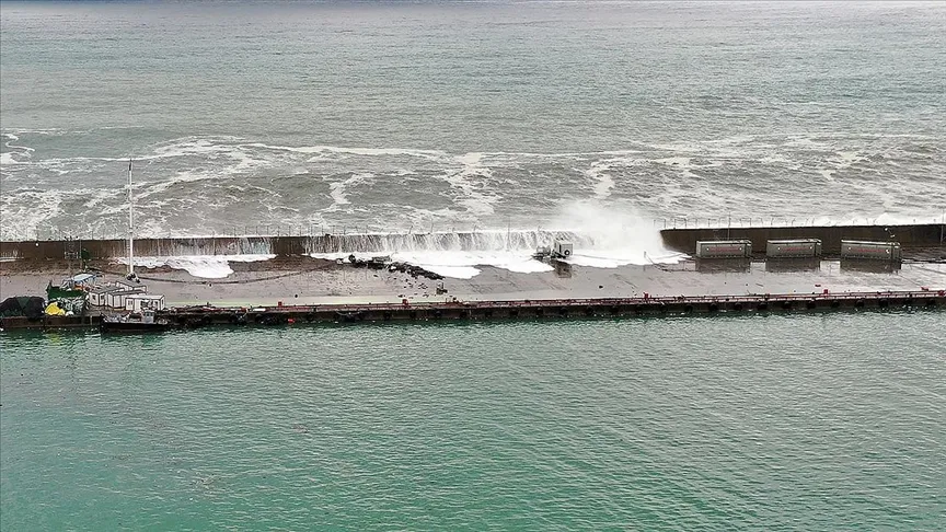 Meteorolojiden denizlerde fırtına uyarısı