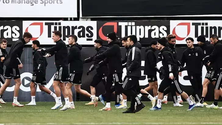 Beşiktaş, Çaykur Rizespor maçına hazır