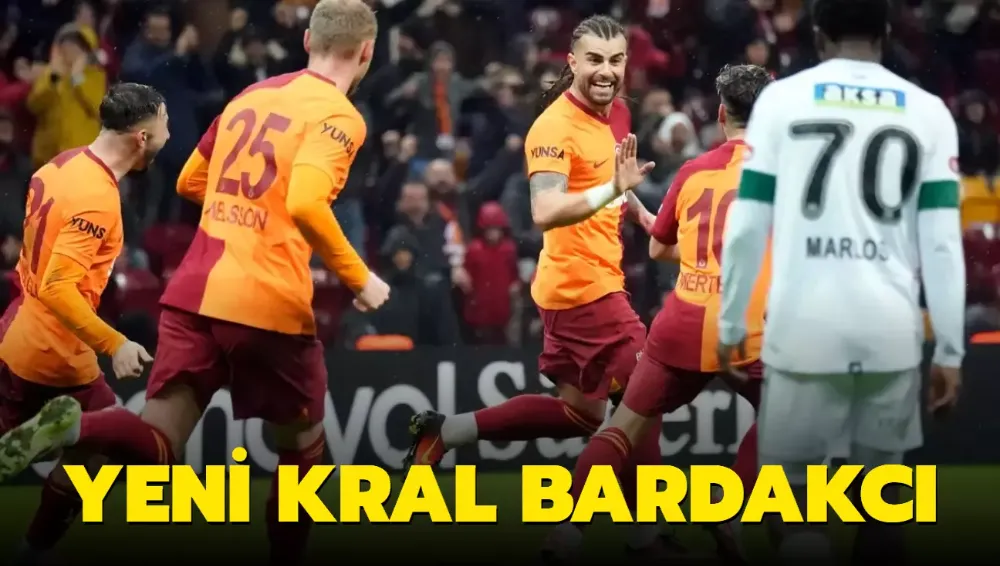 Yeni kral Bardakcı