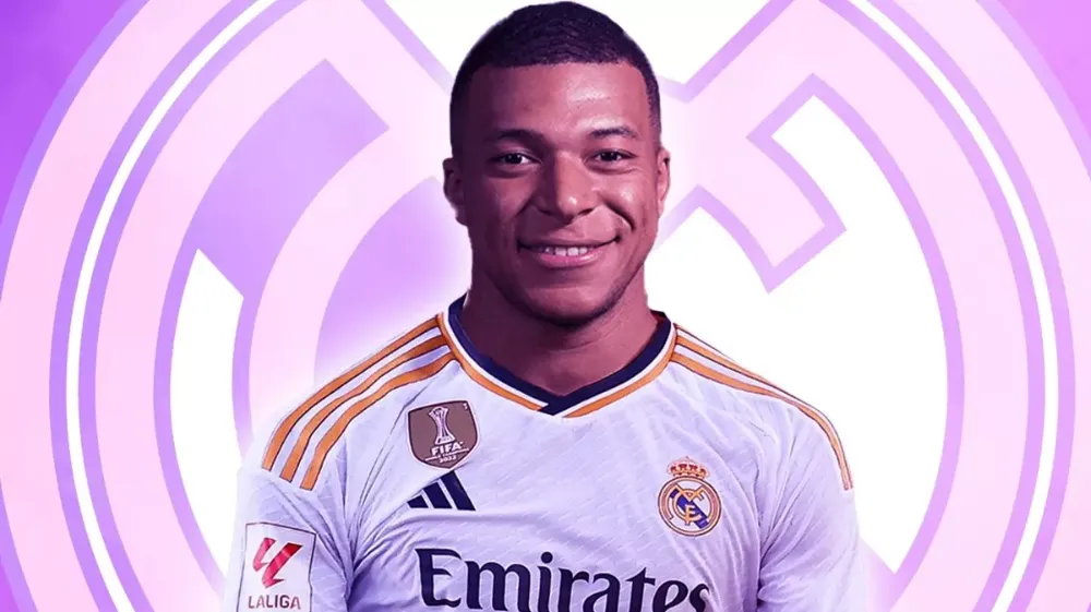 Real Madrid, Kylian Mbappe