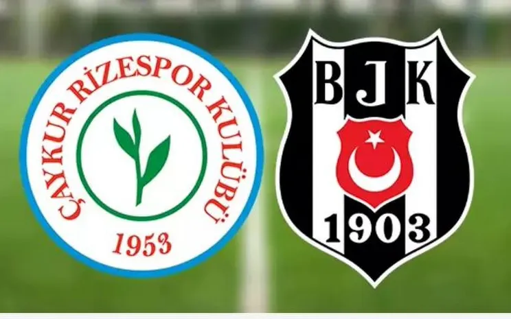 Rizespor Beşiktaş Maçı canlı nerelerden izlenir?