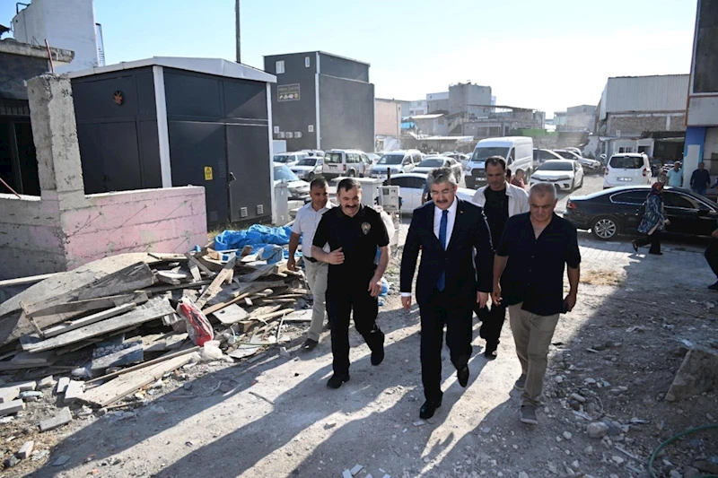 Osmaniye’de Polis Merkezi İnşaatları tamamlanmak üzere