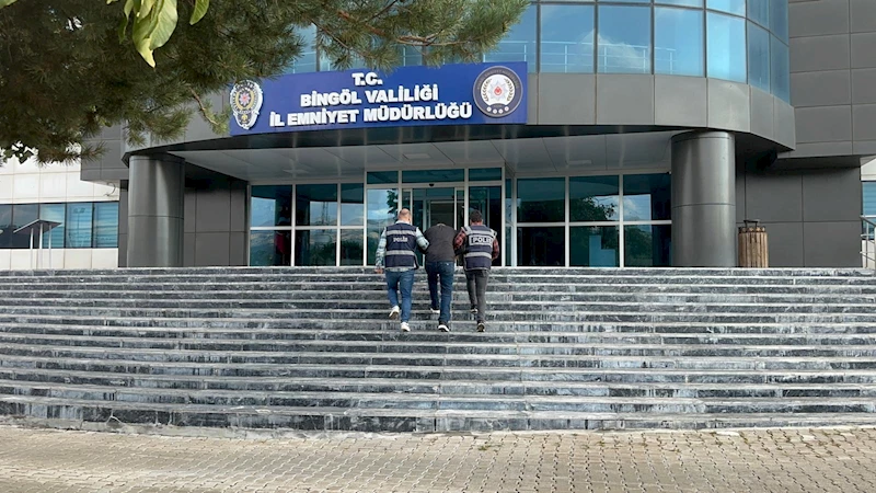 Bingöl’de 14’ü firari hükümlü 35 aranan şüpheli yakalandı