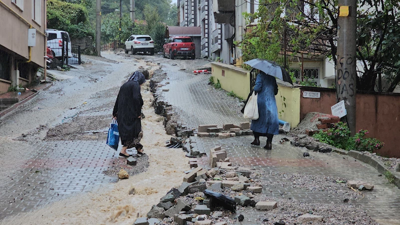 Zonguldak Valisi: Geçmiş taşkınlarda, iş yerini veya konutunu su basanlar buraları terk etsin / Ek fotoğraflar