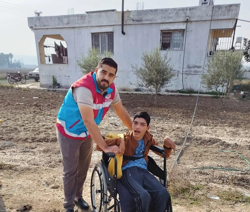 Antakya Kaymakamlığı SYDV ihtiyaç sahiplerinin yanında