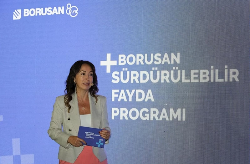 Borusan Sürdürülebilir Fayda Programı