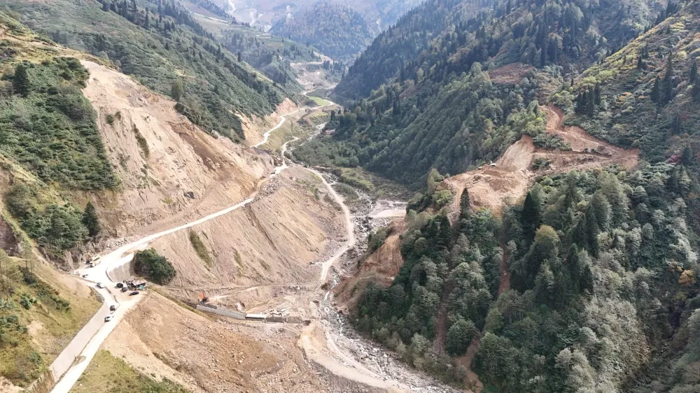 Andon Sel Kapanı İnşaatında İlerleme: Rize’nin Su ve Taşkın Güvenliği İçin Önemli Adım