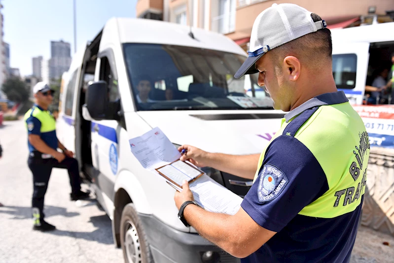 Büyükşehir zabıta ekipleri kentin dört bir yanında denetimde