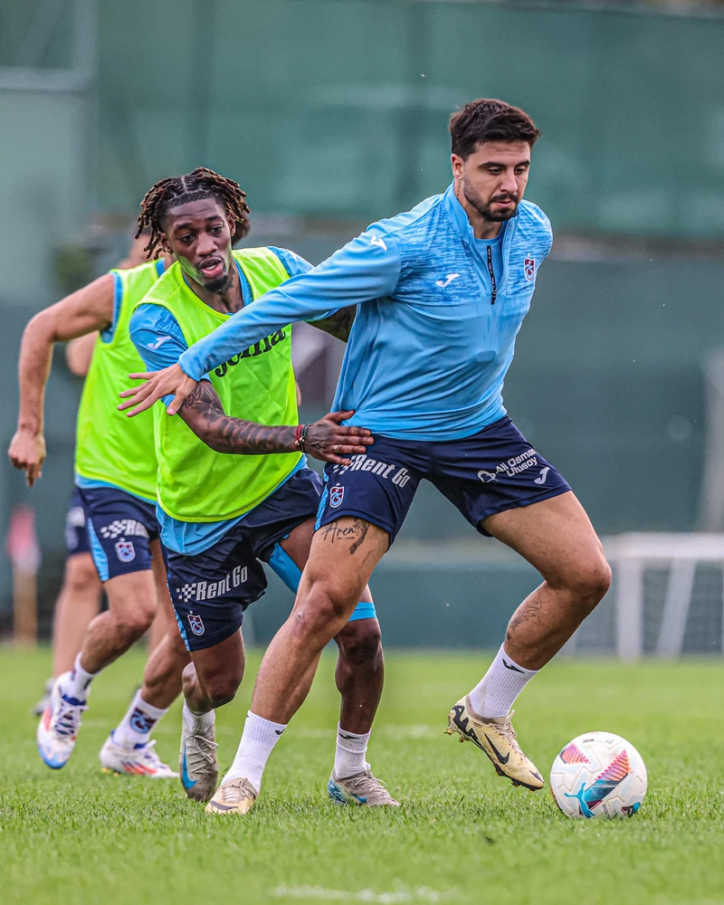 Trabzonspor, Başakşehir maçının hazırlıklarını sürdürdü