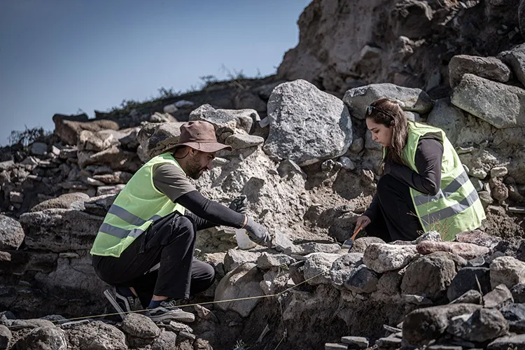 Pulur Höyük’te 7 Bin Yıllık Geçmiş Ortaya Çıkıyor