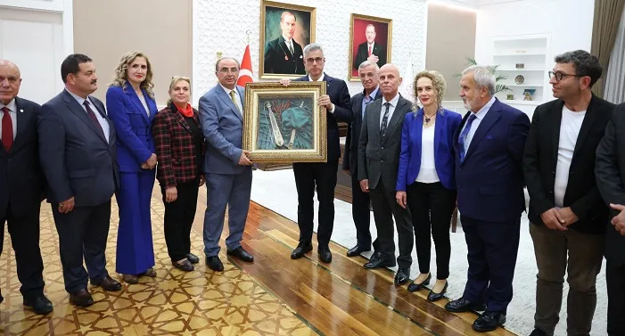 Ankara RİDEF’ten Sağlık Bakanı Prof. Dr. Kemal Memişoğlu’na Hayırlı Olsun Ziyareti