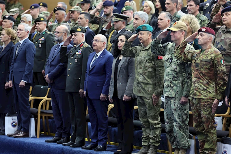 Bakan Güler, Kosova Barış Gücü Komutanlığı devir teslim törenine katıldı