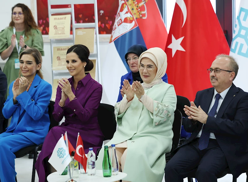 Emine Erdoğan, Belgrad