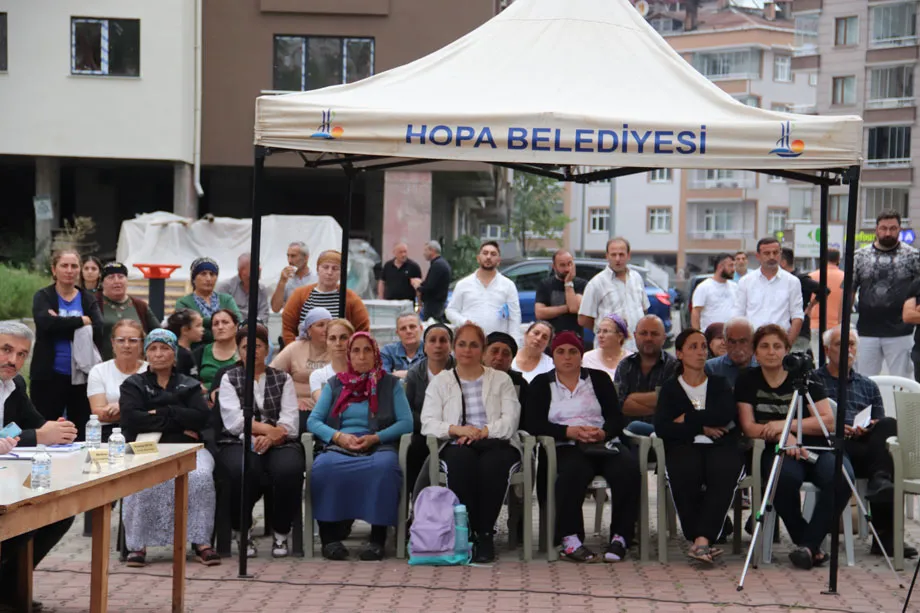 Hopa Belediye Meclisi, Ekim Ayı İkinci Oturumunda Önemli Kararlara İmza Attı