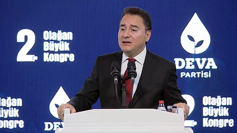 Babacan: İktidar ile ana muhalefeti kol kola görürsek şaşırmayalım