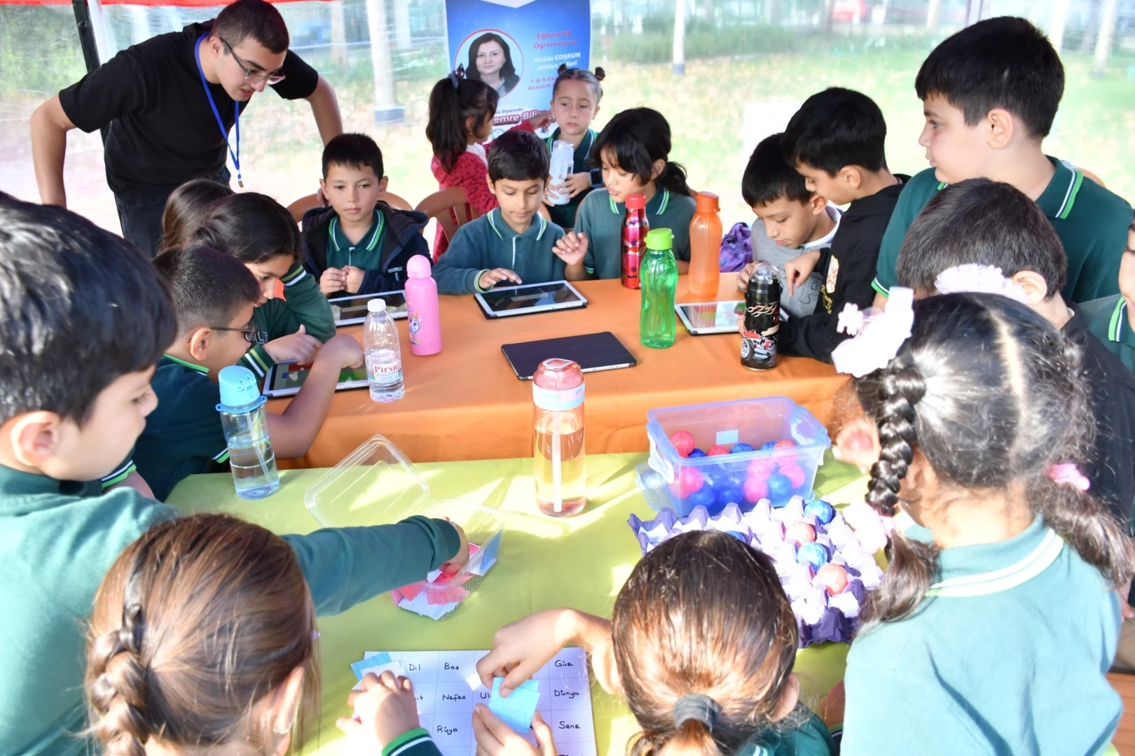 Atatürk Kent Park’ta bilim şenliği coşkusu