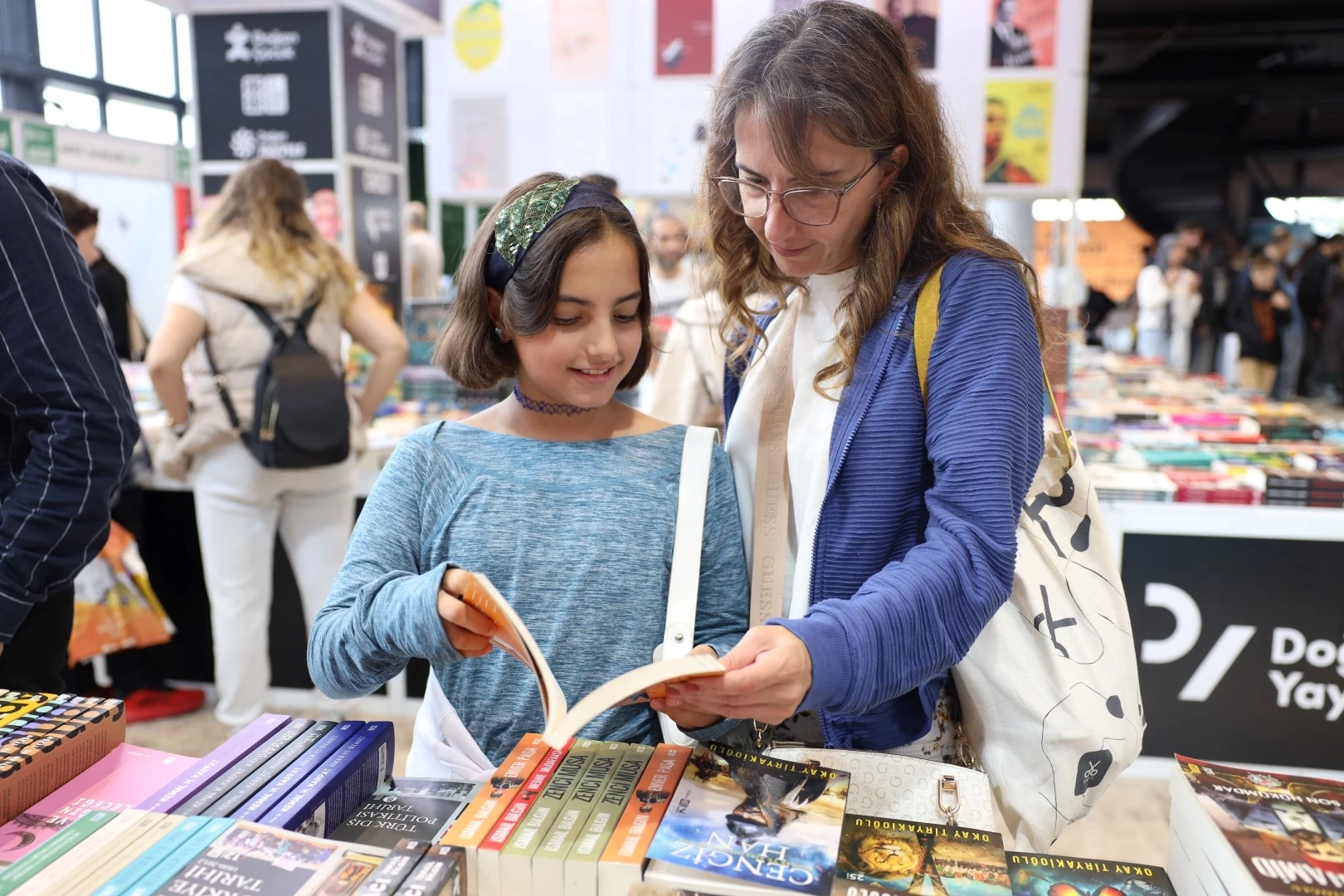 Kitap tutkunu Melis’ten örnek davranış