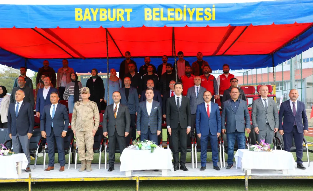 Bayburt’ta Amatör Spor Haftası Etkinlikleri Düzenlendi