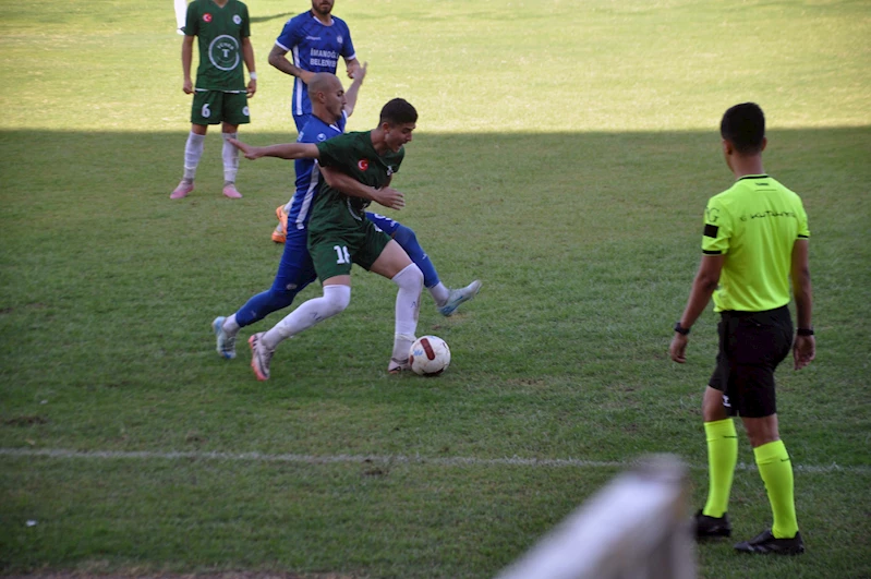 Reyhanlıspor: 0 - İmamoğlu Belediyespor: 1