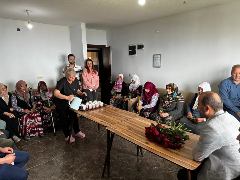 Camiler ve Din Görevlileri Haftası Kapsamında Huzurevi Sakinlerine Sevgi ve Saygı Dolu Bir Ziyaret Gerçekleştirildi