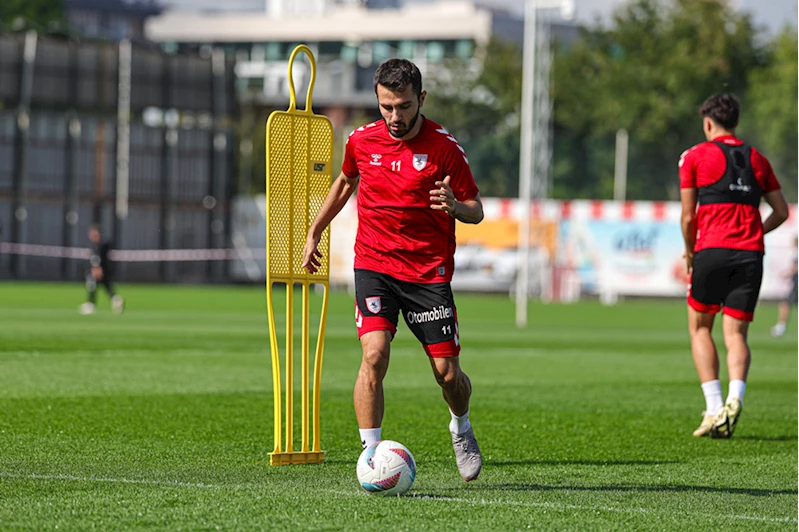 Samsunspor, Fenerbahçe maçının hazırlıklarına 4 günlük aradan sonra başladı