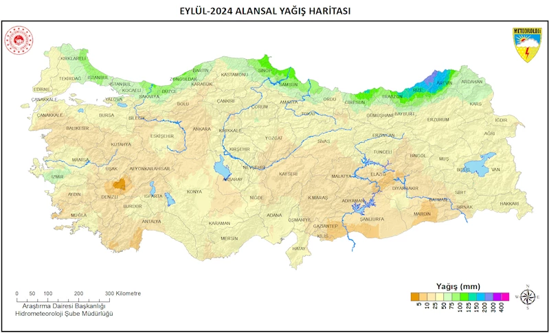 Kurak geçen yazın ardından eylül yağışı sevindirdi