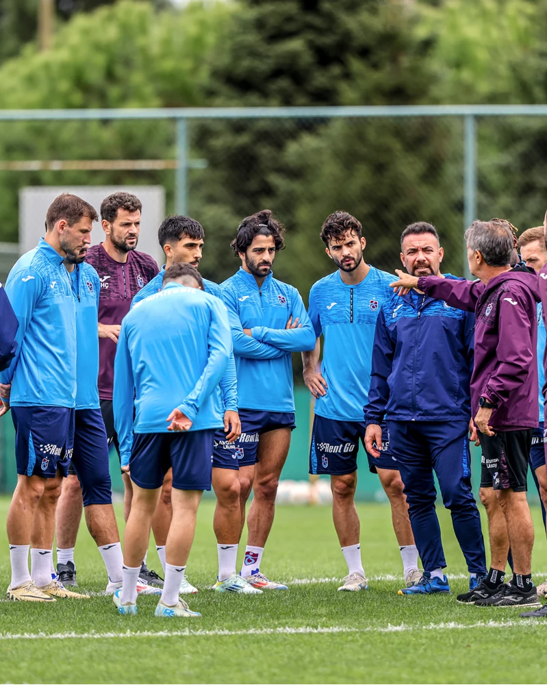 Trabzonspor, Başakşehir maçı hazırlıklarını sürdürdü