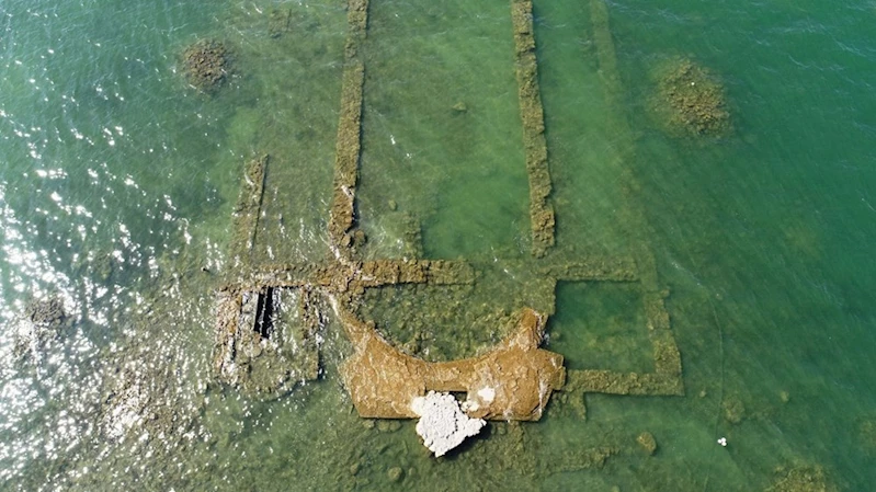 İznik’teki, 1500 yıllık batık bazilikanın gizemi belgesel oldu 