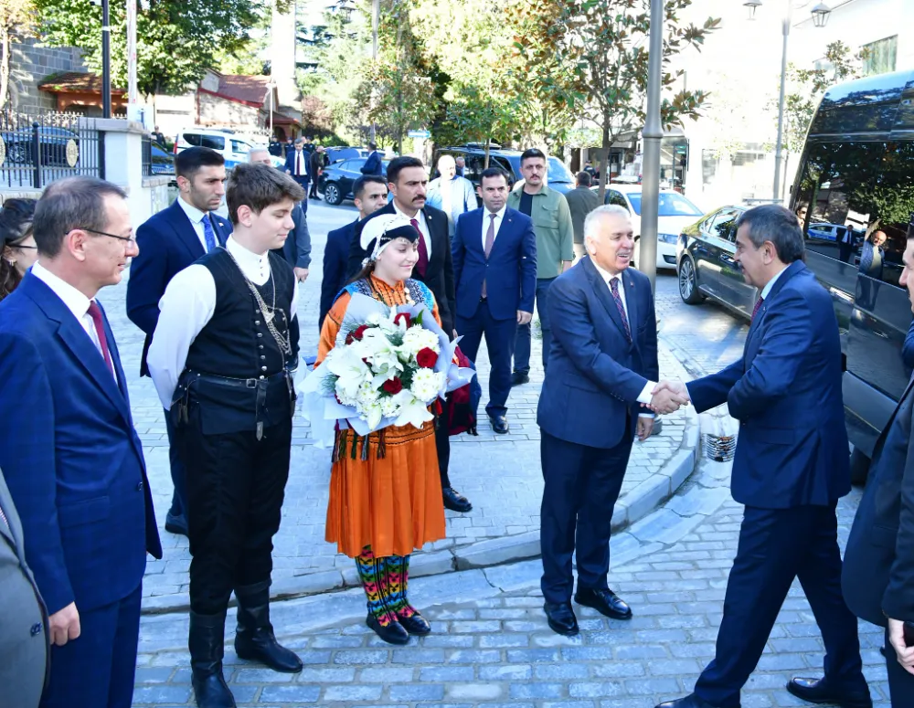 Millî Eğitim Bakanı Yusuf Tekin, Trabzon