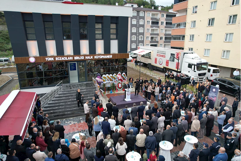 Türk Eczacıları Birliğince Bozkurt