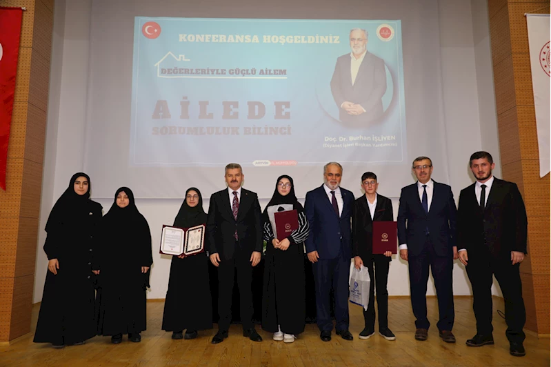 Diyanet İşleri Başkan Yardımcısı İşliyen, Artvin