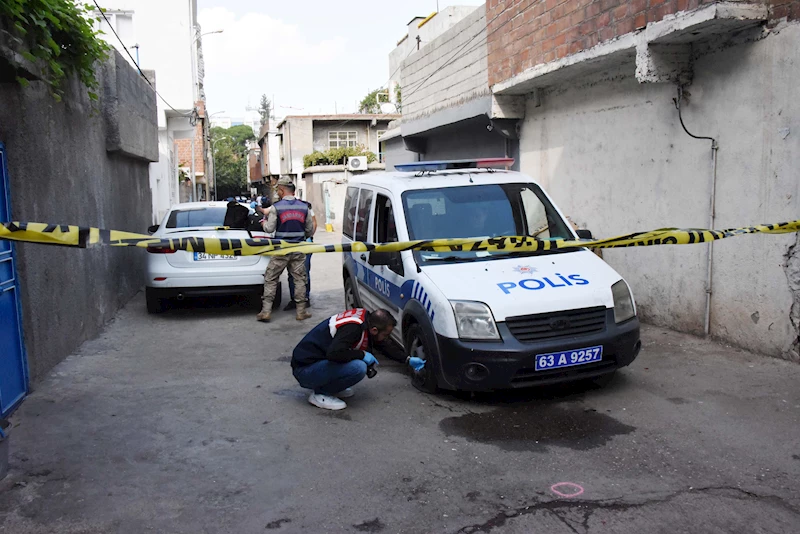 Babasıyla kavga etti, ihbara gelen polislere ateş açtı