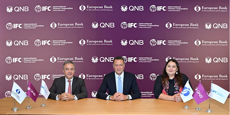 QNB Türkiye, 125 milyon dolarlık yeşil ve mavi tahvil ihracı yaptı