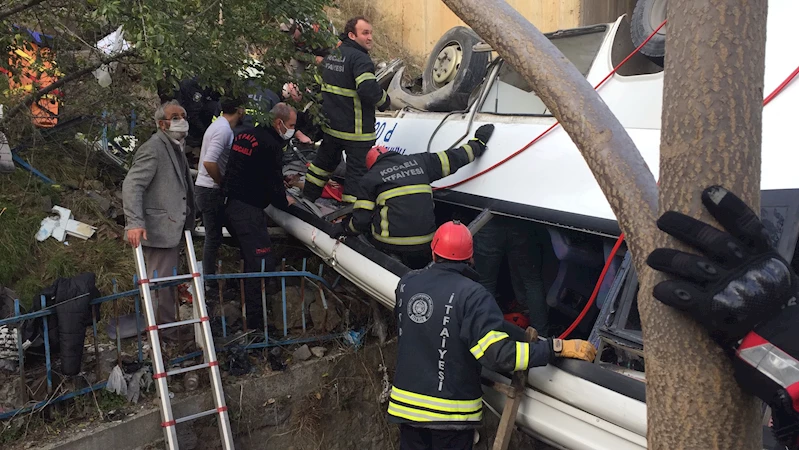 4’ü öğrenci, 5 kişinin öldüğü servis kazası davasında sanıklara ceza yağdı