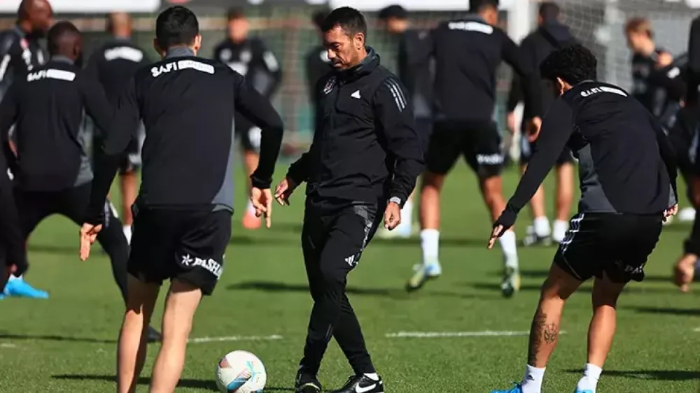 Konyaspor maçına hazırlanan Beşiktaş kondisyon ve taktik çalıştı!