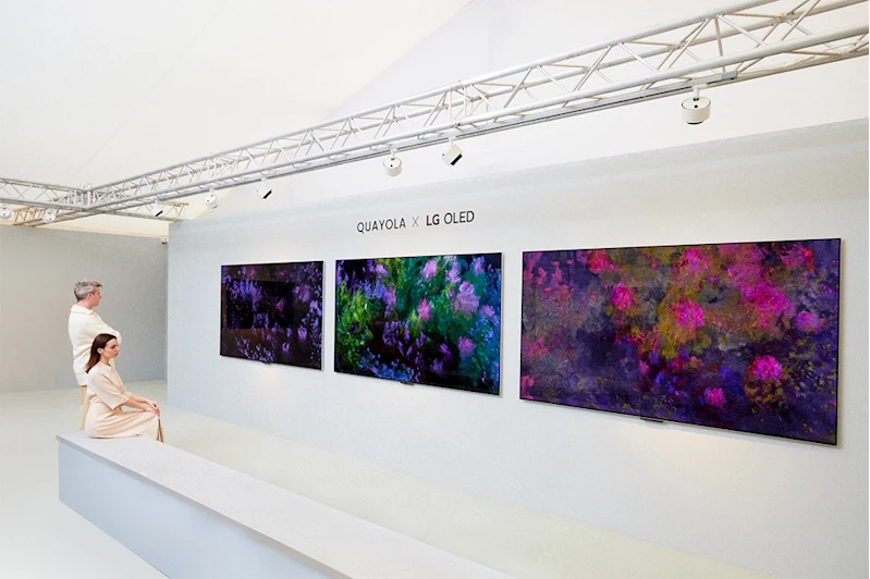 LG OLED, sanat ve teknolojiyi Contemporary İstanbul