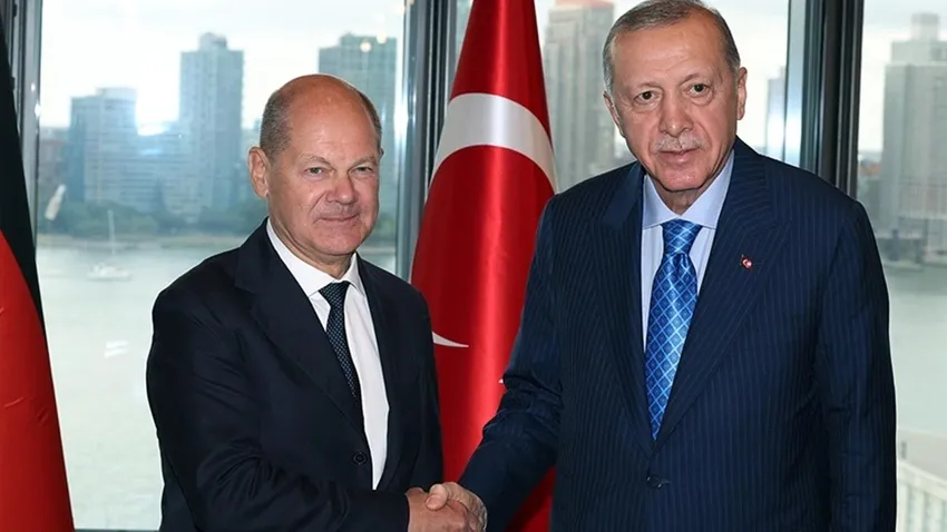 Almanya Başbakanı Scholz Türkiye