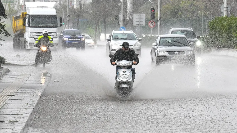 Doğu Karadeniz için kuvvetli yağış uyarısı